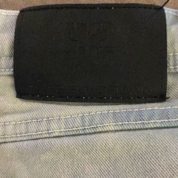 Sacred crown tie dye jeans size 12 - Picture 5 of 6